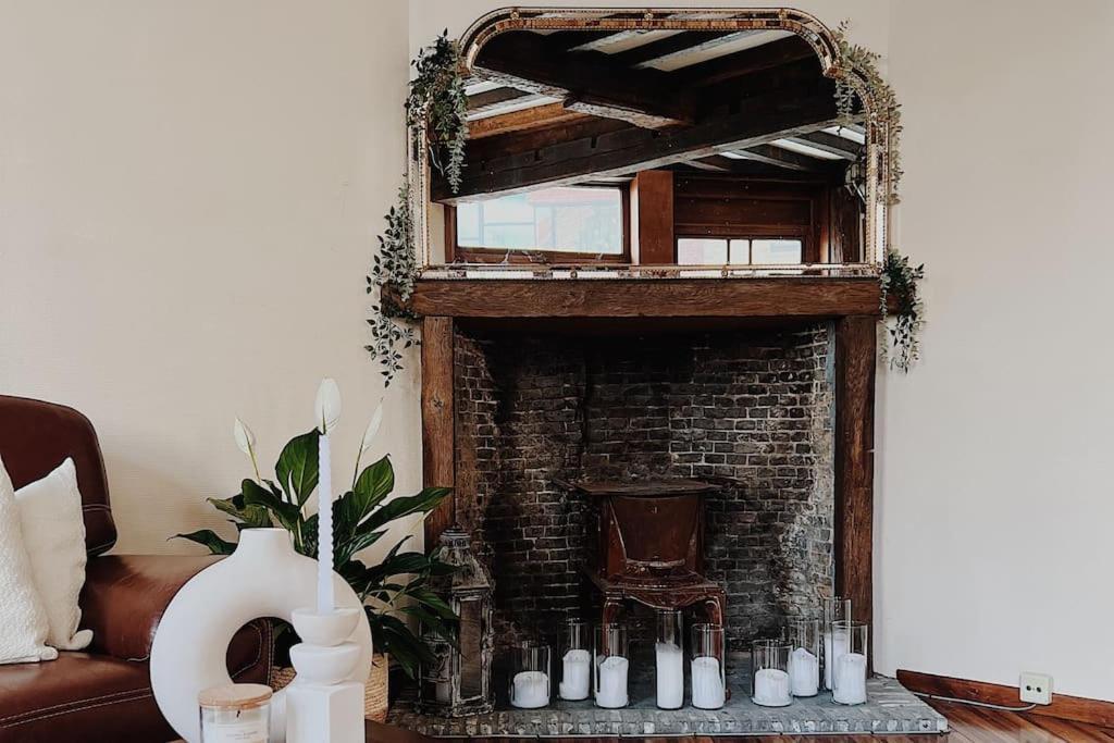 Appartement Romantic Unesco Medieval House In The Center Gand