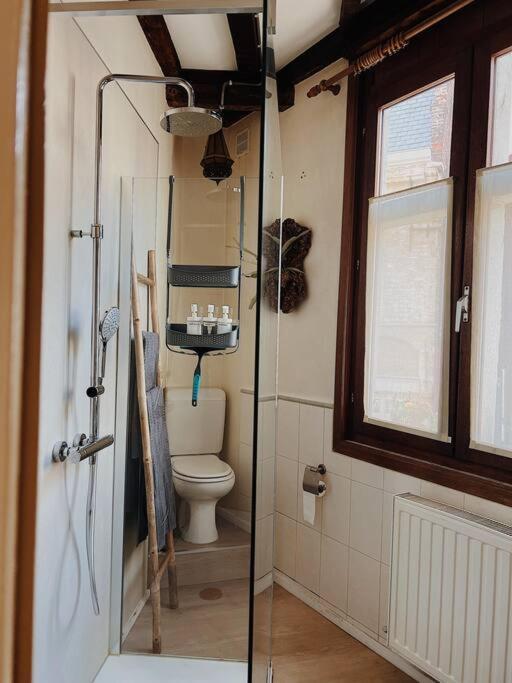 Romantic Unesco Medieval House In The Center Appartement Gand